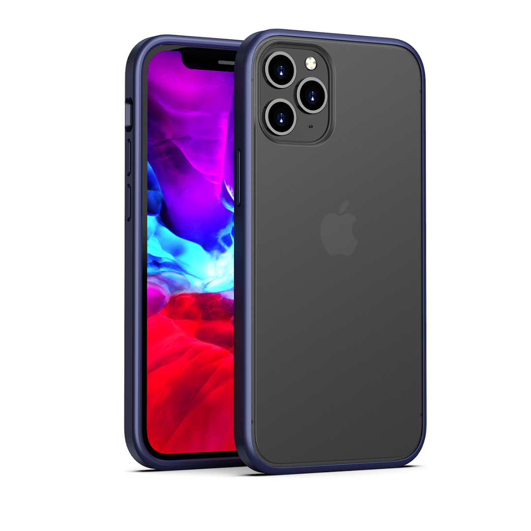 BİKAPAK ELIT ENIGMA IPHONE 12/12 PRO FULL MAVİ KAPAK