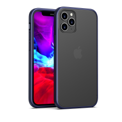 BİKAPAK ELIT ENIGMA IPHONE 12/12 PRO FULL MAVİ KAPAK