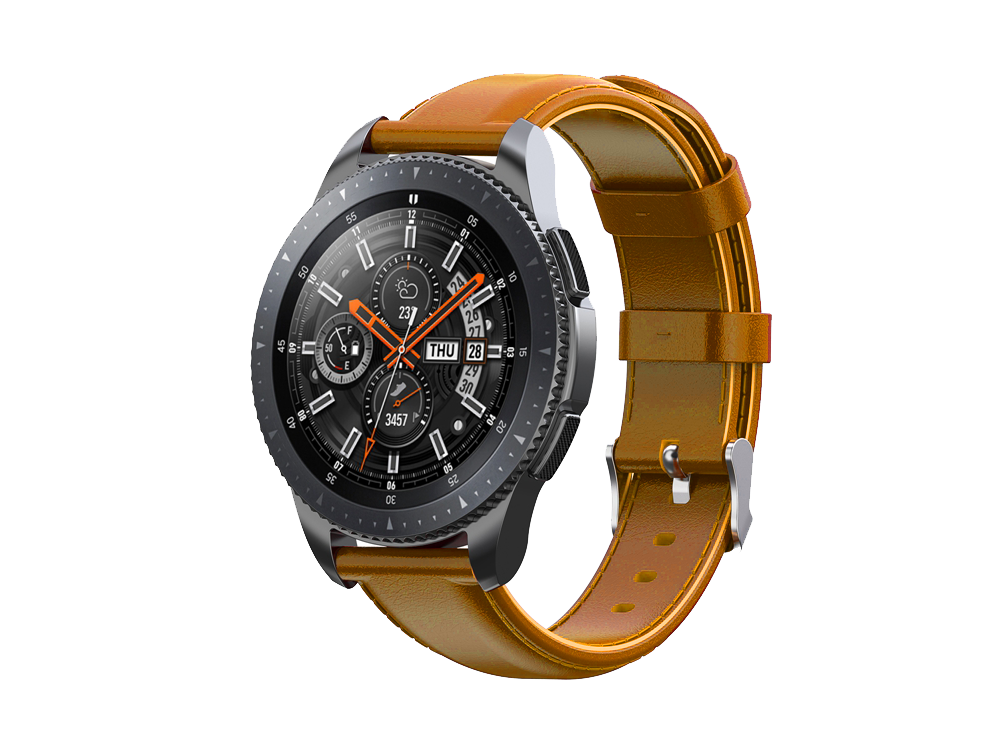 E2M SAMSUNG WATCH 22MM KRD-10 DERİ TABA KORDON