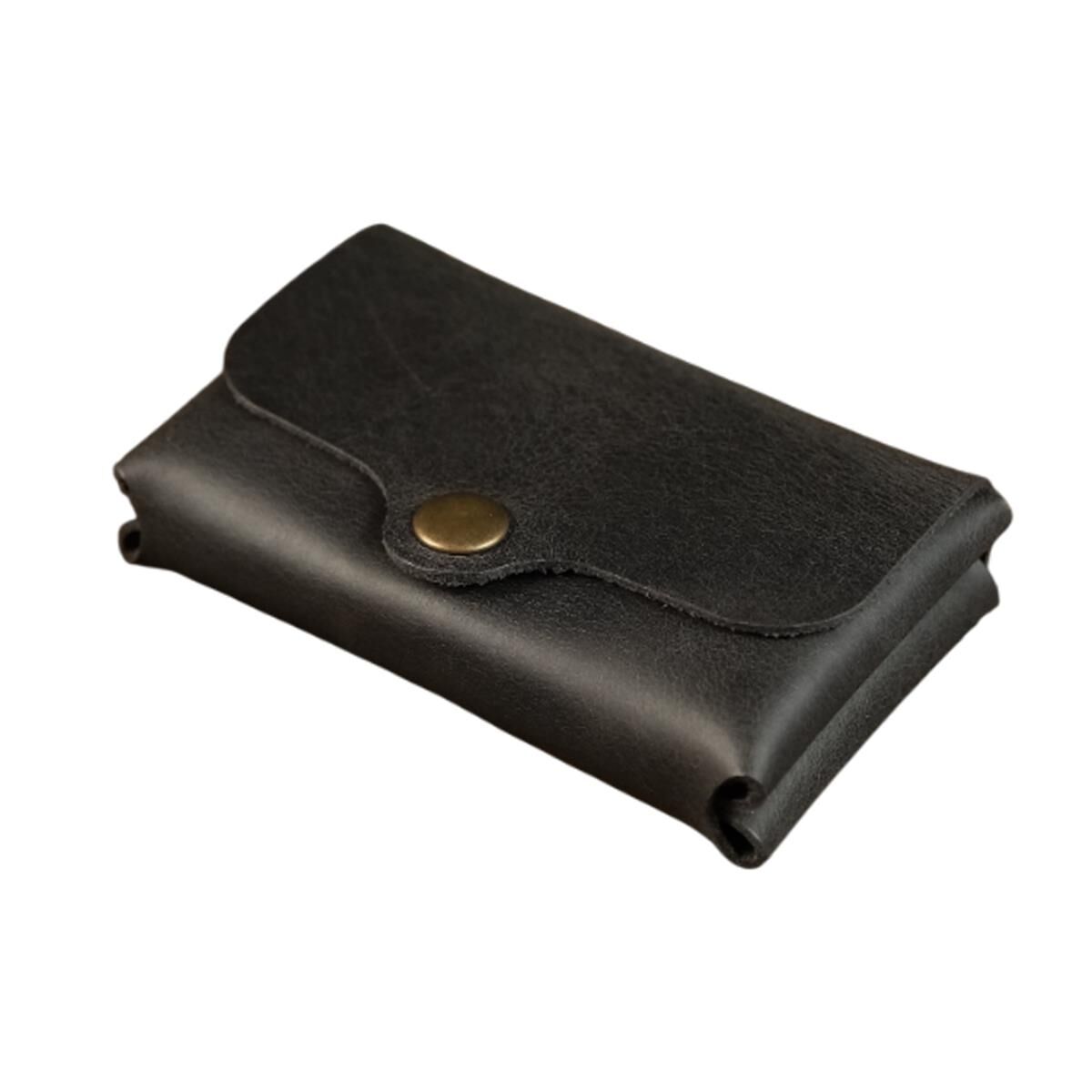 BİDERİ ZEUGMA HAKİKİ DERİ ÇITÇITLI CÜZDAN ANTRASİT