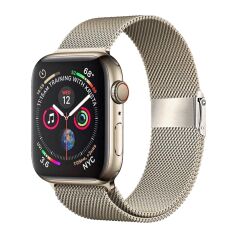 E2M APPLE WATCH 42-44-45-46-49MM KRD-31 METAL YILDIZ IŞIĞI KORDON