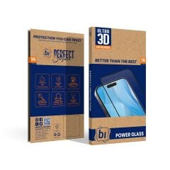 Bİ 3D POWER GLASS IPHONE 16 PRO EKRAN KORUYUCU