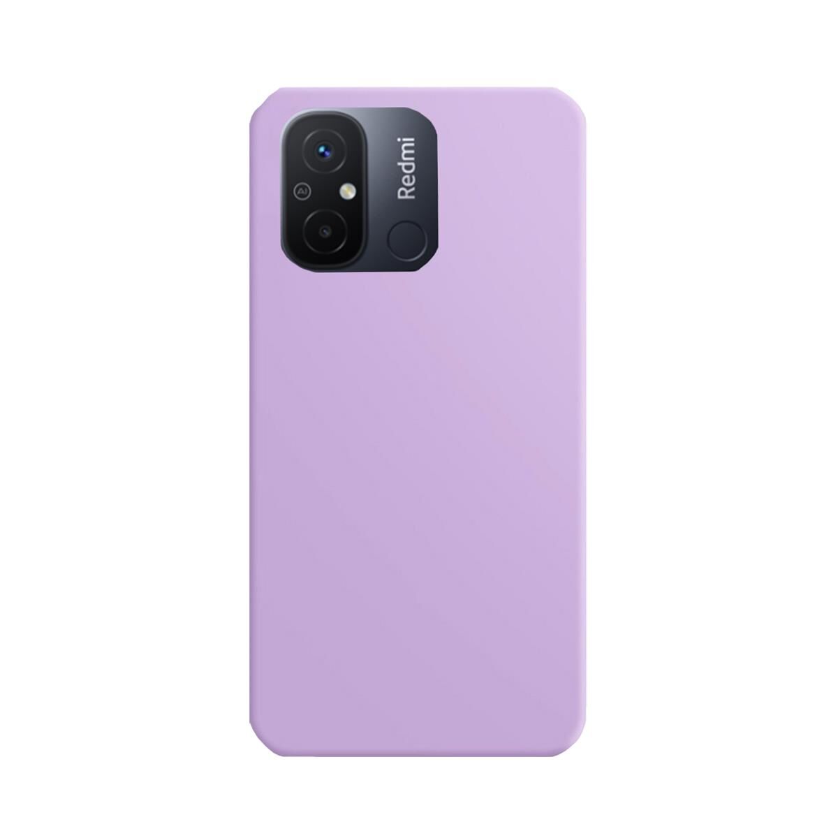 BİKAPAK ECO SENSE XIAOMI REDMI 12C LİLA KAPAK