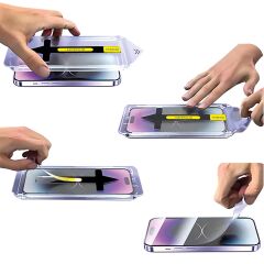 BİNANO DEFENDER PRIVACY IPHONE 13 PRO MAX/14 PLUS EASY APP EKRAN KORUYUCU