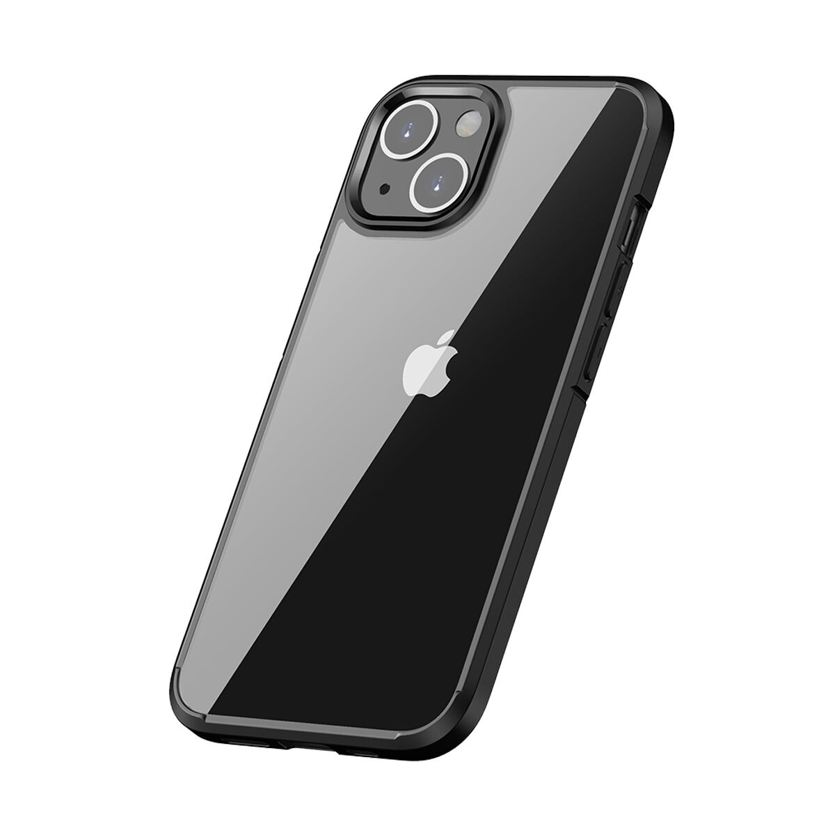 BİKAPAK ELIT CRYSTAL IPHONE 13 MİNİ SİYAH KAPAK