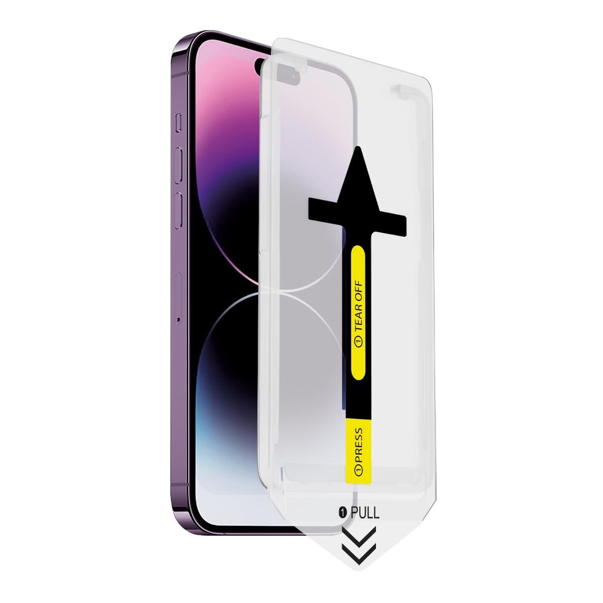BİNANO DEFENDER IPHONE 15 EASY APP EKRAN KORUYUCU