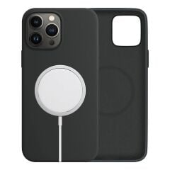 BİKAPAK MAGSENSE IPHONE 14 PRO MIDNIGHT KAPAK