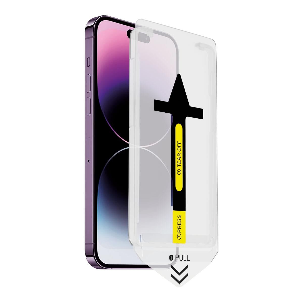 BİNANO DEFENDER IPHONE 13 PRO MAX/14 PLUS EASY APP EKRAN KORUYUCU