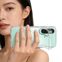 BİKAPAK ECO SİLİKON SAMSUNG A27 ŞEFFAF KAPAK