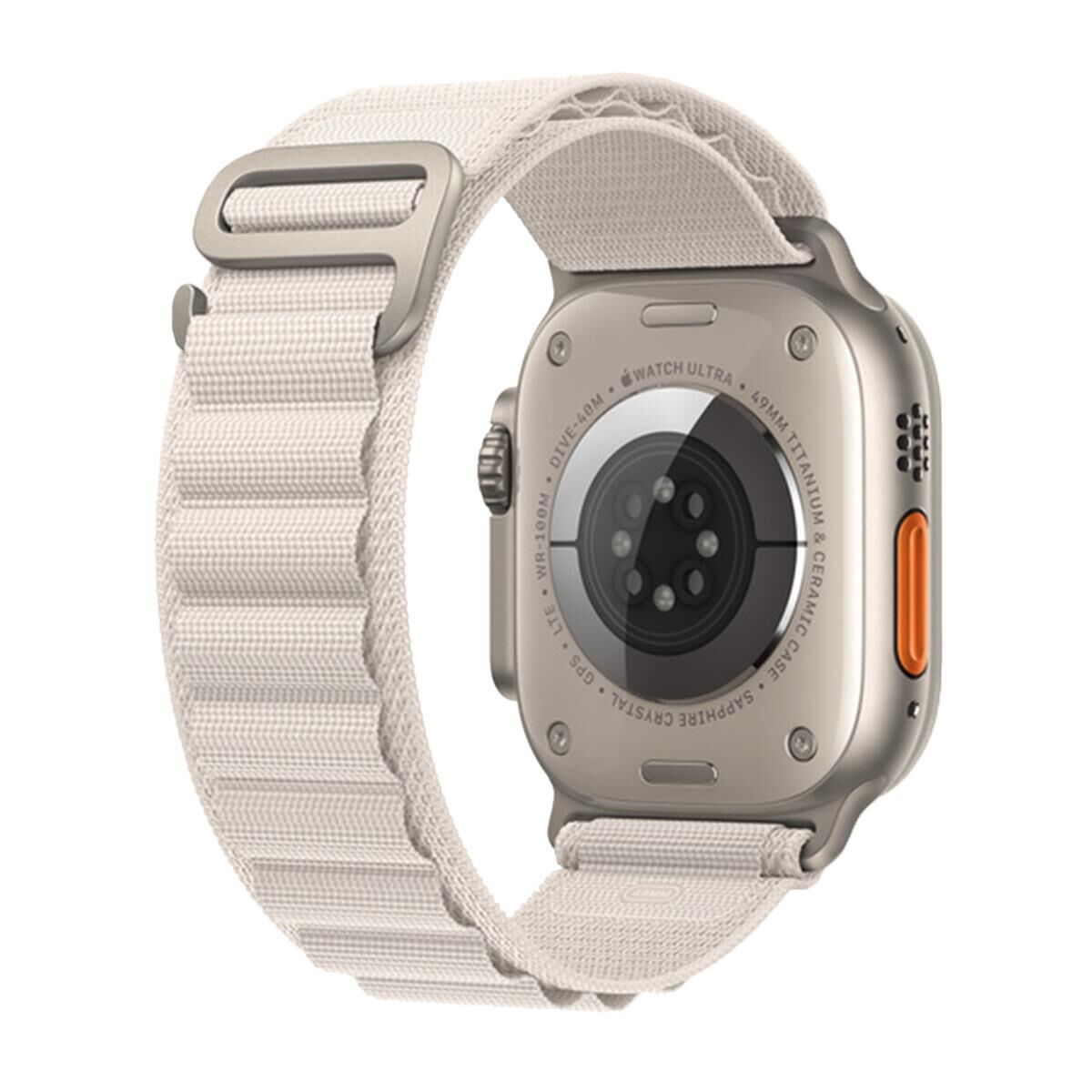 E2M APPLE WATCH 38-40-41MM KRD-26 ALPINE YILDIZ IŞIĞI KORDON