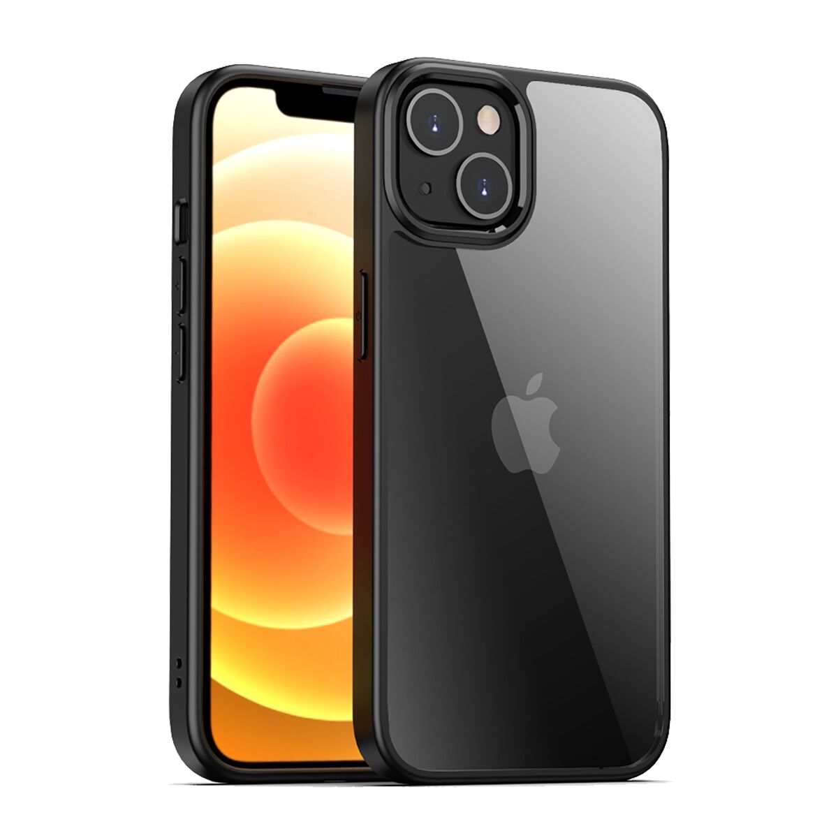 BİKAPAK ELIT SHINE IPHONE 13 SİYAH KAPAK