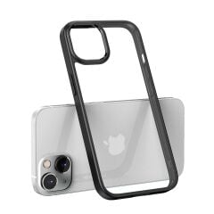 BİKAPAK ELIT SHINE IPHONE 13 SİYAH KAPAK