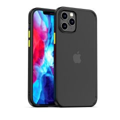 BİKAPAK ELIT ENIGMA IPHONE 12/12 PRO SİYAH KAPAK