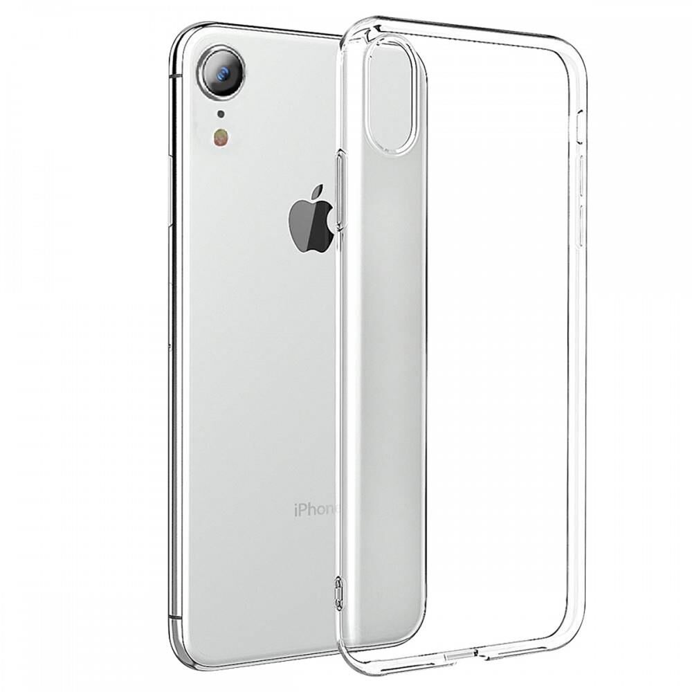 BİKAPAK ECO SİLİKON IPHONE XR ŞEFFAF KAPAK