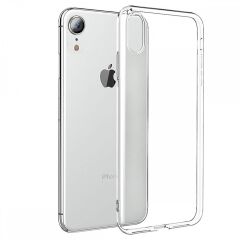 BİKAPAK ECO SİLİKON IPHONE XR ŞEFFAF KAPAK