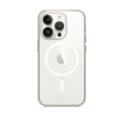 BİKAPAK MAGSAFE AIR IPHONE 14 PRO ŞEFFAF KAPAK