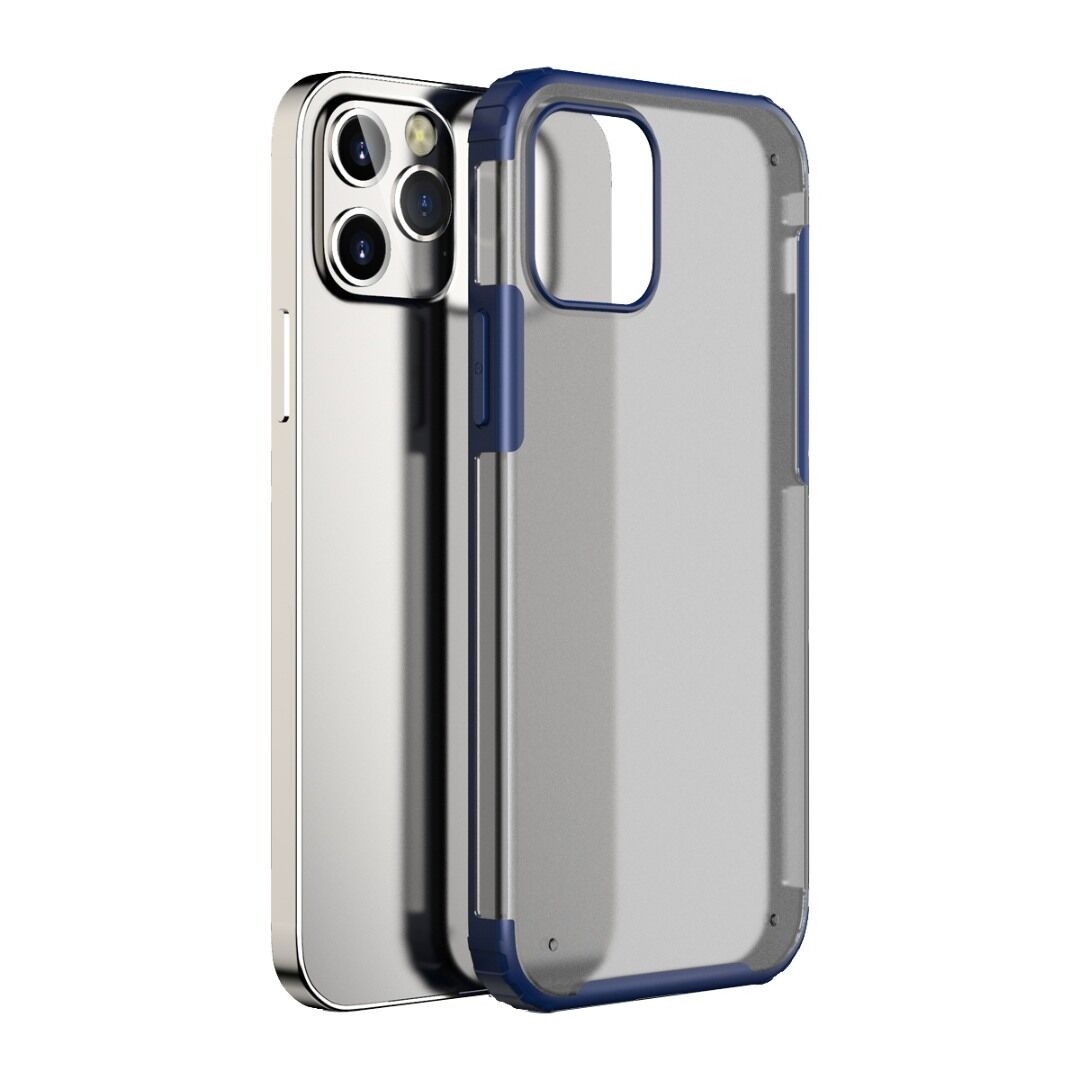 BİKAPAK ELIT MIST IPHONE 12/12 PRO LACİVERT KAPAK