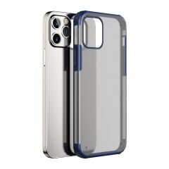 BİKAPAK ELIT MIST IPHONE 12/12 PRO LACİVERT KAPAK