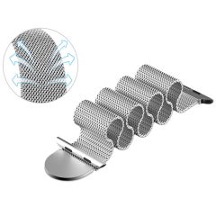 E2M APPLE WATCH 38-40MM KRD-01 METAL HASIR GÜMÜŞ KORDON