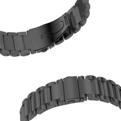 E2M Samsung Watch 22mm KRD-05 Klasik Metal Gümüş Kordon
