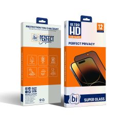 Bİ 2,5D PRIVACY SUPER GLASS IPHONE 12/12 PRO EKRAN KORUYUCU