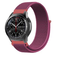 E2M Samsung Watch 22mm KRD-03 Hasır Fuşya Kordon