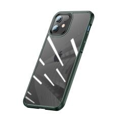 BİKAPAK ELIT CRYSTAL IPHONE 12 / 12 PRO YEŞİL KAPA