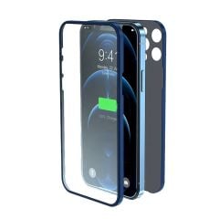 BİKAPAK PRO 360 IPHONE 13 PRO MAVİ KAPAK
