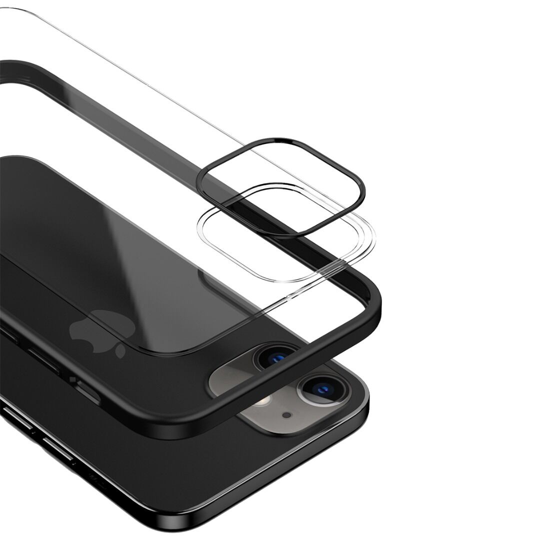 BİKAPAK ELIT SHINE IPHONE 12/12 PRO  MAVİ KAPAK