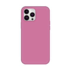 BİKAPAK ECO SENSE IPHONE 15 PRO MAX PEMBE KAPAK