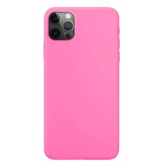 BİKAPAK ECO SENSE IPHONE 12 PRO MAX PEMBE KAPAK