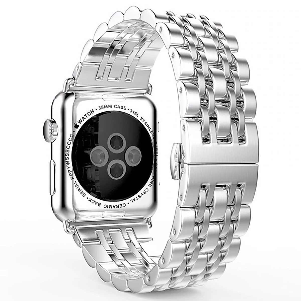 E2M APPLE WATCH 42-44MM KRD-07 METAL GUMUS KORDON