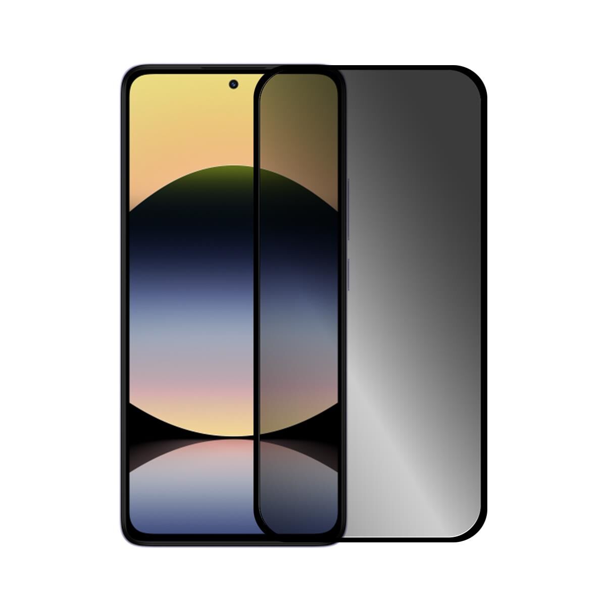 Bİ 2,5D PRIVACY SUPER GLASS REDMI NOTE 14 EKRAN KORUYUCU