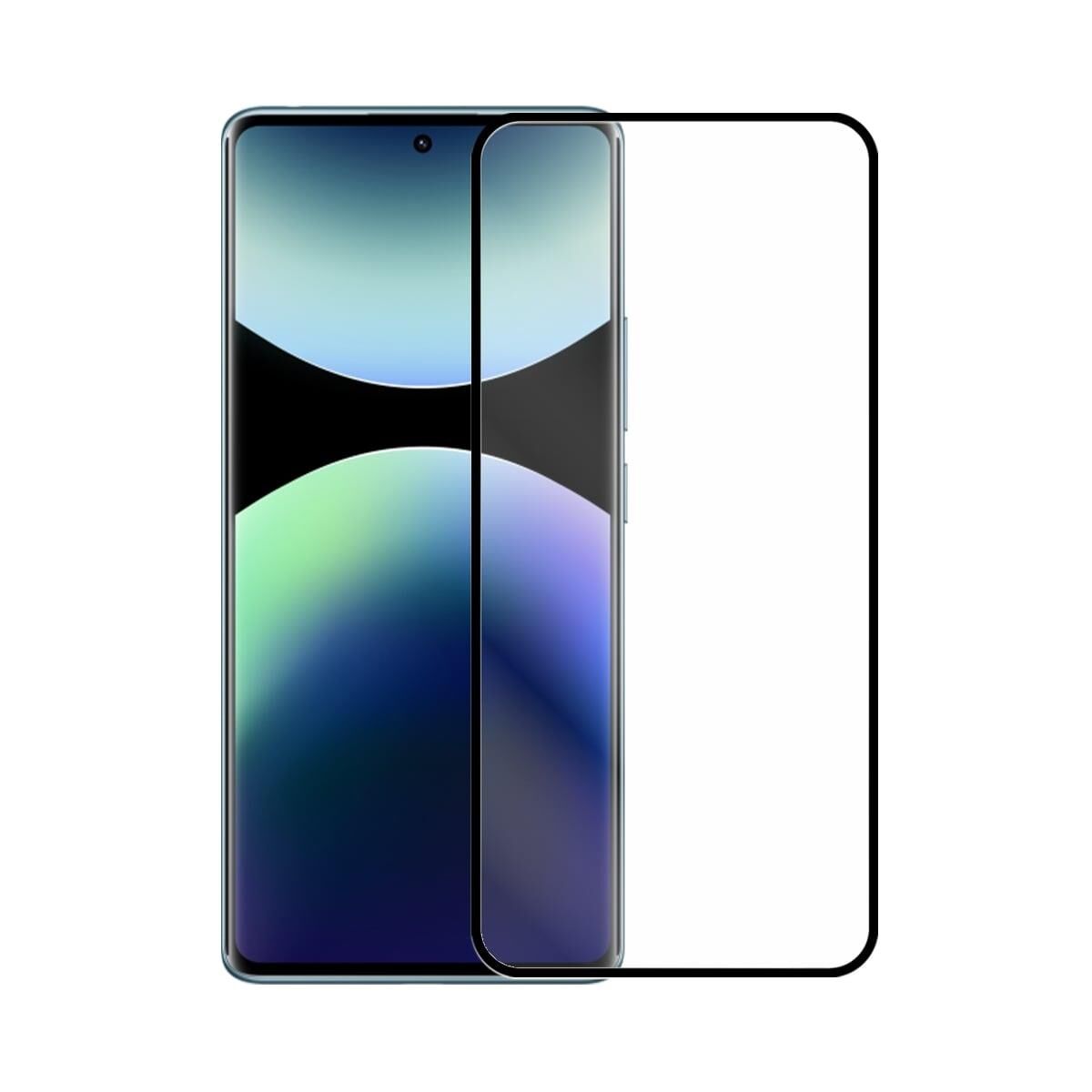Bİ 2,5D SUPER GLASS REDMI NOTE 14 PRO EKRAN KORUYUCU