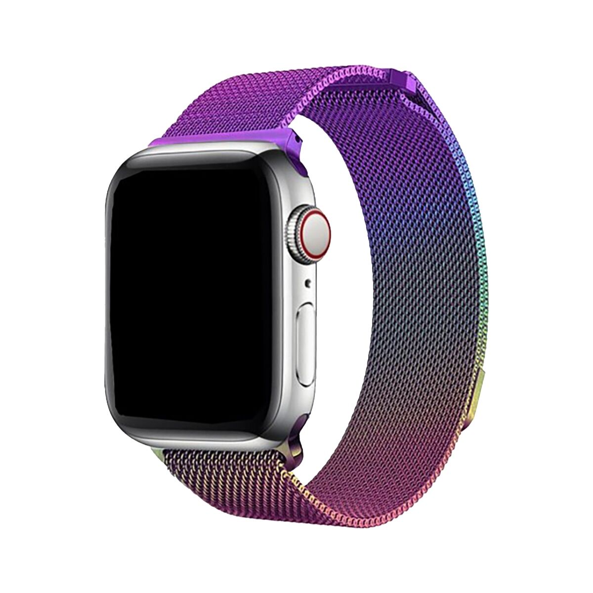 E2M APPLE WATCH 42-44-45-46-49MM KRD-01 METAL HASIR KARIŞIK KORDON
