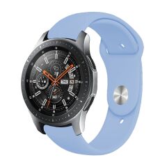 E2M Samsung Watch 22mm KRD-19 Classic Silikon Mavi
