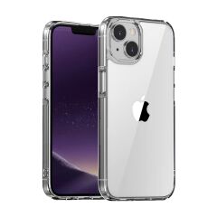 BİKAPAK ELIT CRYSTAL IPHONE 15 ŞEFFAF KAPAK