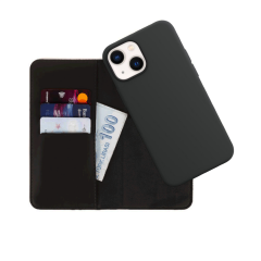 BİKAPAK LUXURY IPHONE 13 PRO MAX SİYAH CZDAN KILI