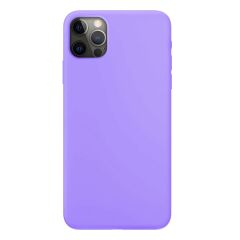 BİKAPAK ECO SENSE IPHONE 12 / 12 PRO LİLA KAPAK