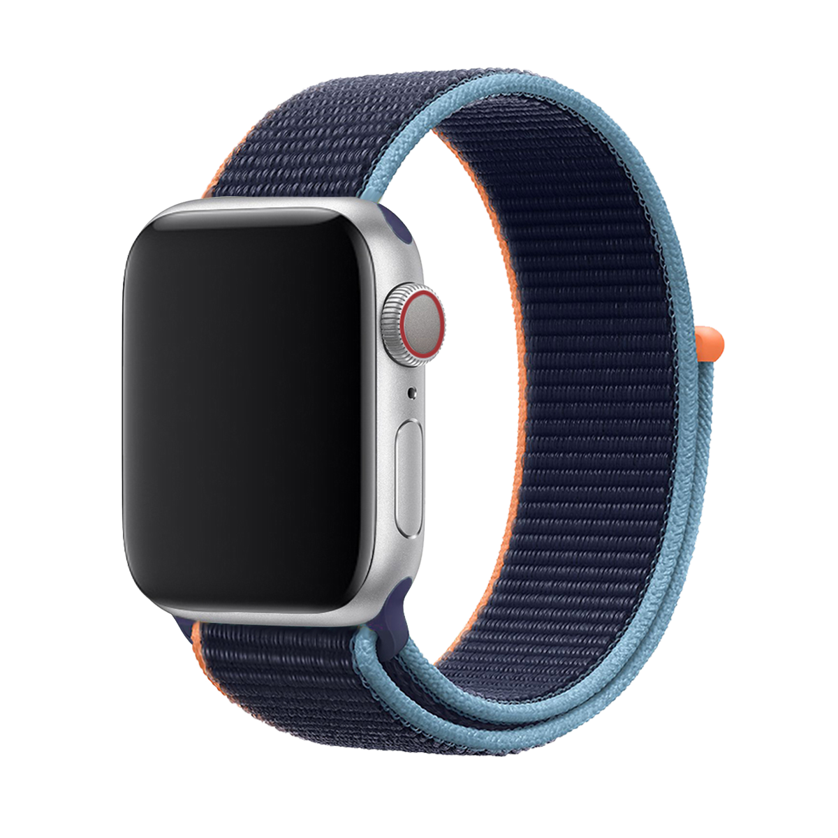 E2M APPLE WATCH 42-44-45-46-49MM KRD-03 HASIR SPOR LACİVERT KORDON