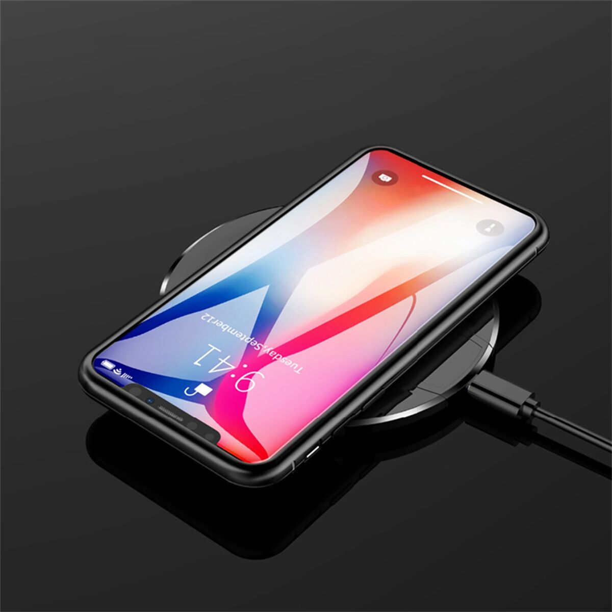 BİKAPAK PRO 360 IPHONE 13 PRO SİYAH KAPAK