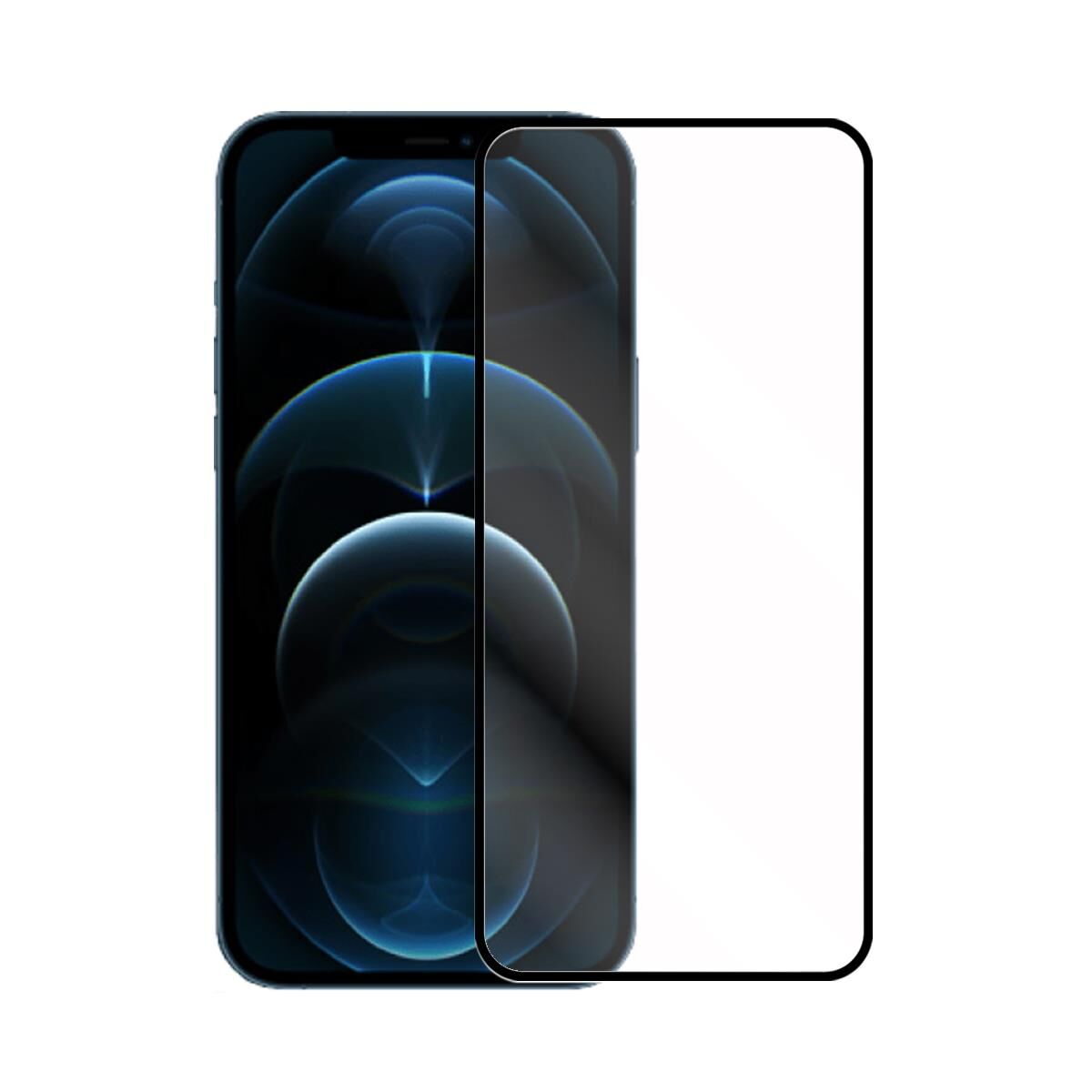 Bİ 2,5D SUPER GLASS IPHONE 12 PRO MAX EKRAN KORUYUCU