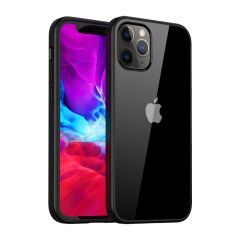 BİKAPAK ELIT SHINE IPHONE 12 PRO MAX FULL SİYAH KA
