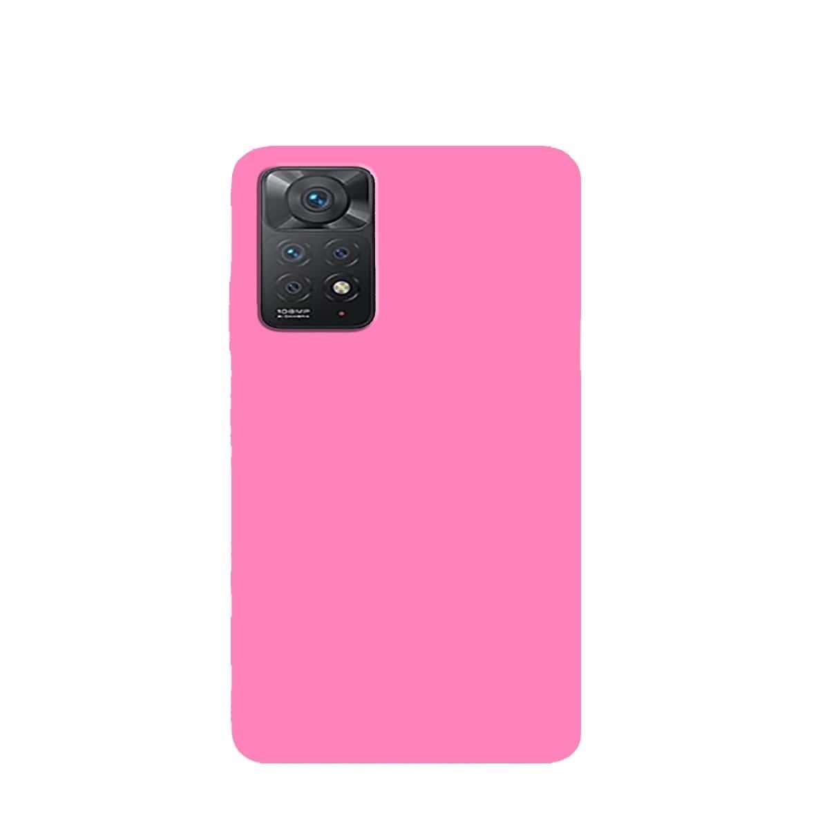 BİKAPAK ECO SENSE XIAOMI REDMI NOTE 11 PRO PEMBE KAPAK