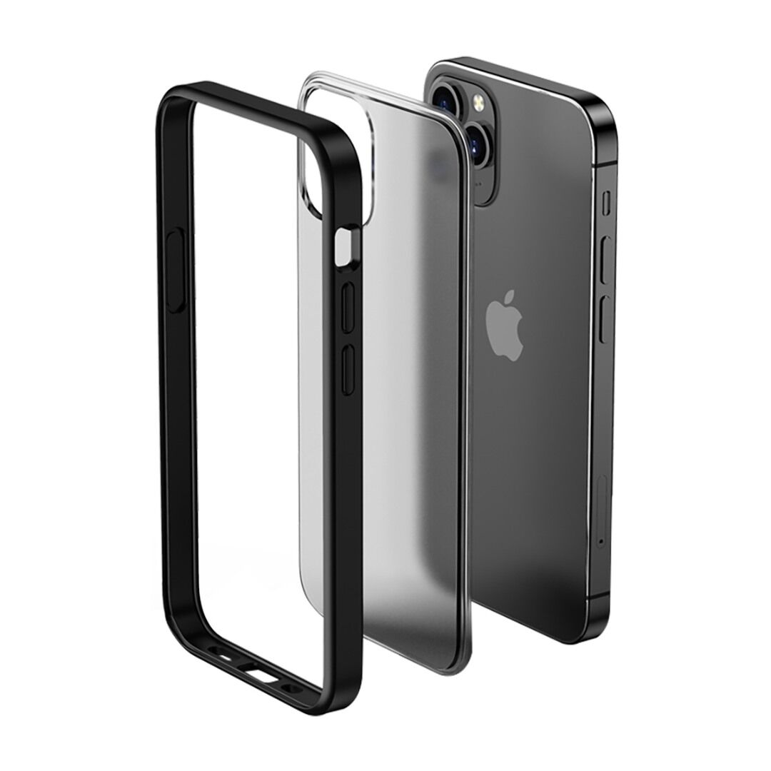 BİKAPAK ELIT ENIGMA IPHONE 12/12 PRO  BEYAZ KAPAK