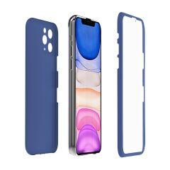 BİKAPAK PRO 360 IPHONE 11 PRO MAVİ KAPAK