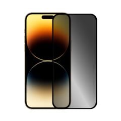 Bİ 2,5D PRIVACY SUPER GLASS IPHONE 14 PRO EKRAN KORUYUCU