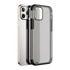 BİKAPAK ELIT MIST IPHONE 12/12 PRO SİYAH KAPAK