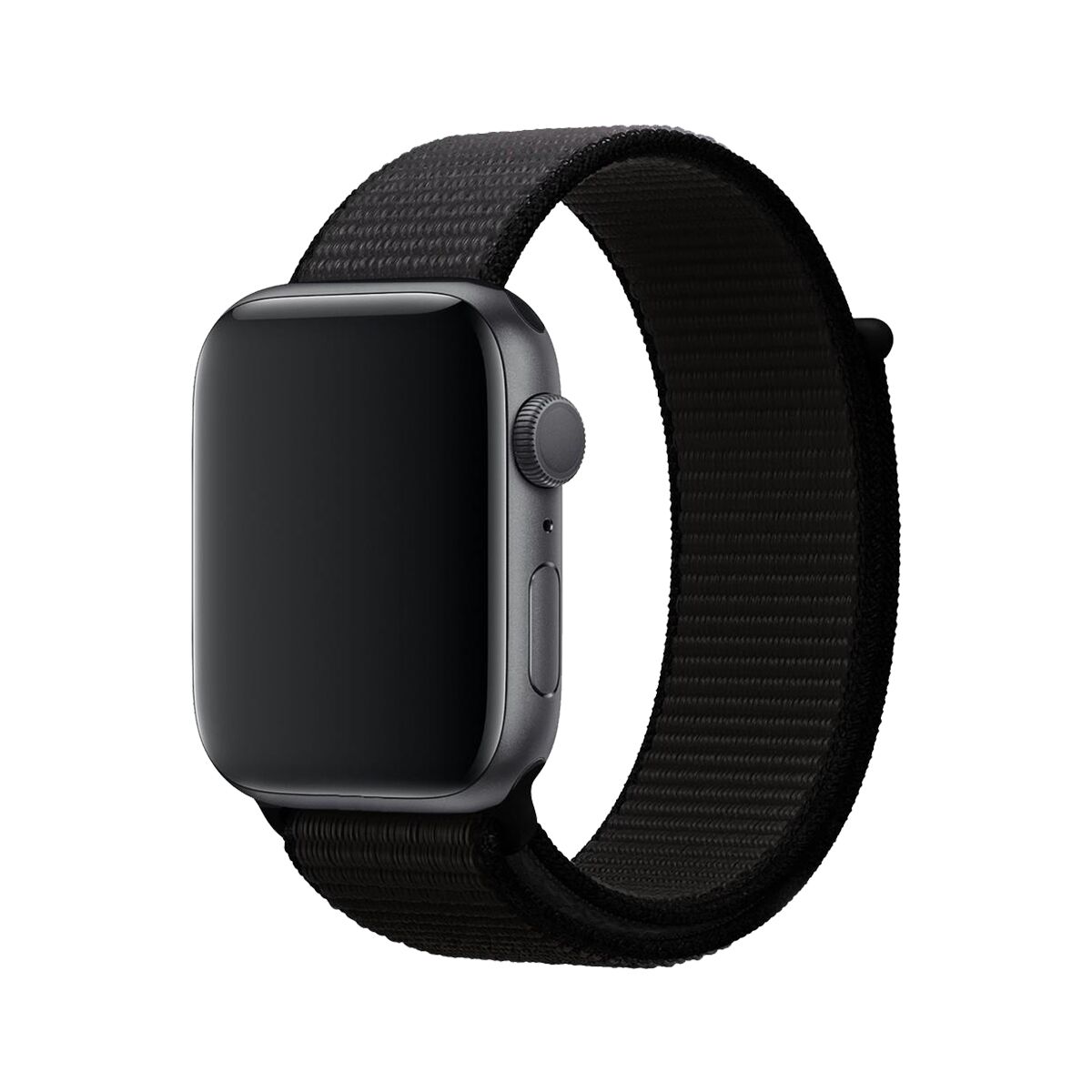 E2M APPLE WATCH 38-40MM KRD-03 HASIR SIYAH KORDON