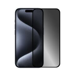 Bİ 2,5D PRIVACY SUPER GLASS IPHONE 15 PRO EKRAN KORUYUCU